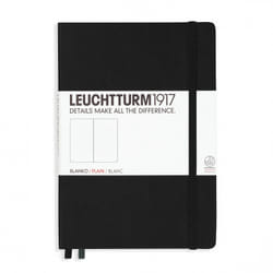 Leuchtturm 311333 writing notebook A5 Black