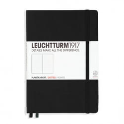 Leuchtturm 329398 writing notebook A5 Black