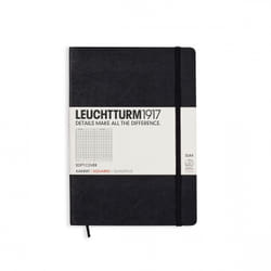 Leuchtturm 310337 writing notebook A5 Black