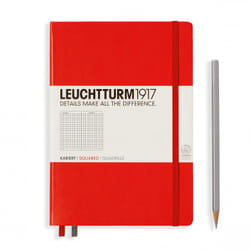 Leuchtturm 312564 writing notebook A5 251 sheets Red