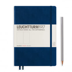 Leuchtturm 342924 writing notebook A5 251 sheets Navy