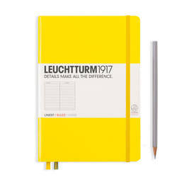 Leuchtturm 344798 writing notebook A5 251 sheets Yellow