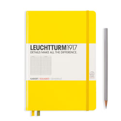 Leuchtturm 344799 writing notebook A5 251 sheets Yellow