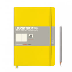 Leuchtturm 355289 writing notebook B5 121 sheets Yellow