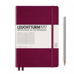 Leuchtturm 359691 writing notebook A5 251 sheets Red