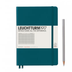 Leuchtturm 359693 writing notebook A5 251 sheets Green