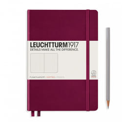 Leuchtturm 359695 writing notebook A5 251 sheets Red