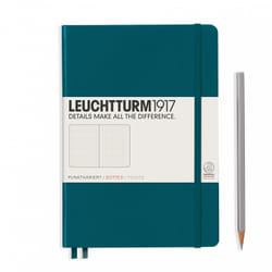 Leuchtturm 359696 writing notebook A5 251 sheets Green