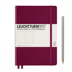 Leuchtturm 359697 writing notebook A5 251 sheets Red