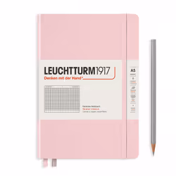Leuchtturm 361575, Monochromatic, Pink, A5, 251 sheets, 80 g/m², Hardcover