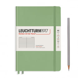 Leuchtturm 361582 writing notebook A5 251 sheets Green