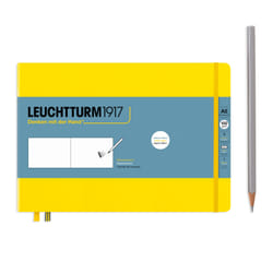 Leuchtturm Sketchbook Landscape writing notebook A5 112 sheets Yellow