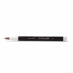 Leuchtturm Drehgriffel, Twist retractable ballpoint pen, Refillable, Blue, 1 pc(s)