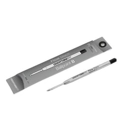 Leuchtturm Refill B for Drehgriffel Nr. 1, Black, pack of 2 - ballpoint