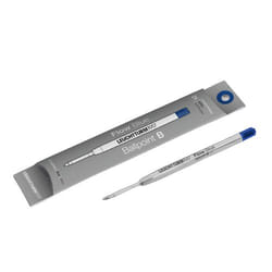 Leuchtturm Refill B for Drehgriffel Nr. 1, Royal Blue, pack of 2 - ballpoint