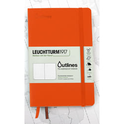 Leuchtturm Outlines Weatherproof Notebook Paperback