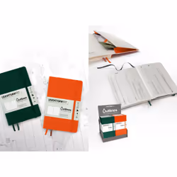 Leuchtturm Outlines Weatherproof Notebook Paperback