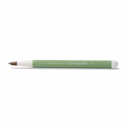 Leuchtturm Drehgriffel No.1 Gel Pen, Black, Green, 0.5 mm, 15 mm, 130 mm, 1 pc(s)