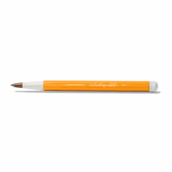 Leuchtturm Drehgriffel No.1 Gel Pen, Black, Yellow, 0.5 mm, 130 mm, 1 pc(s)