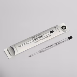 Leuchtturm Refill single pack for Drehgriffel No.1, Black, Grey, 1 pc(s), 0.5 mm