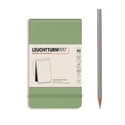 Leuchtturm AGENDASAGED writing notebook A6 184 sheets Green