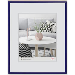 Walther Design Galeria Single picture frame Blue