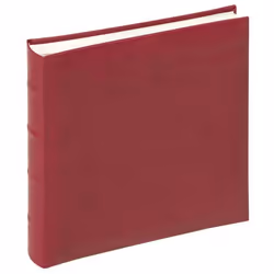 Walther Design Classic, Red, 60 sheets, Leather, 260 mm, 250 mm