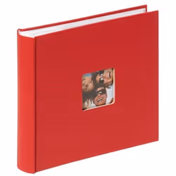 Walther Design Fun, Red, 200 sheets, 10 x 15, 224 mm, 223 mm