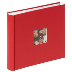 Walther Design Fun photo album Red 200 sheets 10 x 15