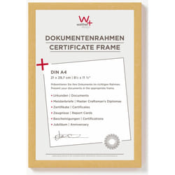 Walther Design BP130G picture frame Single picture frame Gold