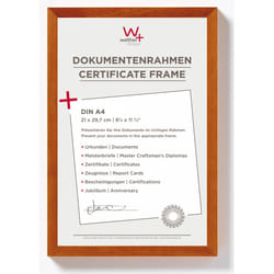 Walther Design BP130P picture frame Single picture frame Beech