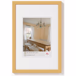 Walther Design BP040G, Single picture frame, Wood, Gold, 20 x 30 cm, Rectangular, 318 mm