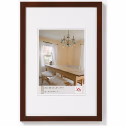 Walther Design BP460N, Single picture frame, Wood, 30 x 45 cm, Rectangular, Germany, 418 mm