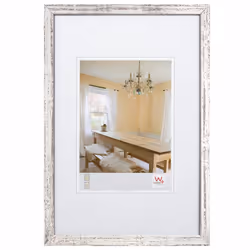 Walther Design BP460S, Single picture frame, Wood, Silver, 30 x 45 cm, Rectangular, 418 mm