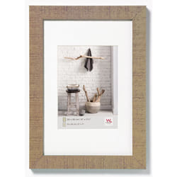 walther design HO520C Home wooden picture frame, 6 x 8 inch (15 x 20 cm), beige brown
