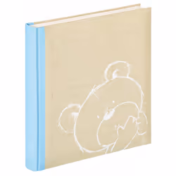 Walther Design Baby Dreamtime, Blue, Brown, 50 sheets, 280 mm, 310 mm, 4.5 cm
