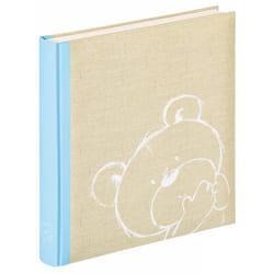 Walther Design Baby Dreamtime photo album Blue, Brown 50 sheets