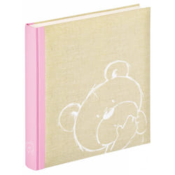 Walther Design Baby Dreamtime photo album Brown, Rose 50 sheets