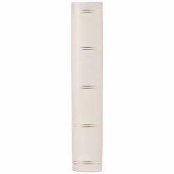 Photo Album White 200 Photos 13 x 18 cm Memo Album Imitation Leather with Embossing, Monza ME-139-W