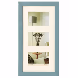 Walther Design HO315L, Single picture frame, Wood, Blue, Rectangular, Germany, 275 mm