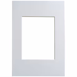 Walther Mounts PA041S Polar White Frame Size 30 x 40 cm, Picture Size 20 x 30 cm