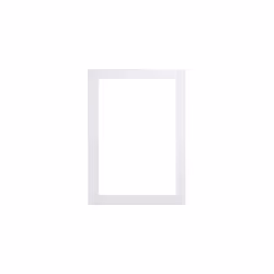Walther design PA071W Mounts, Frame Size 19.75 x 27.50 inch (50 x 70 cm), Picture Size 15.75 x 23.50 inch (40 x 60 cm), snow ...