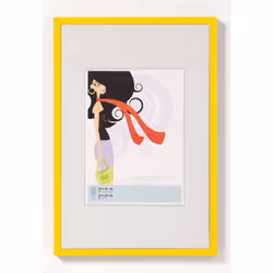 Walther Design New Lifestyle 15 x 20, Plastic, Yellow, 10 x 15 cm, 150 mm, 200 mm