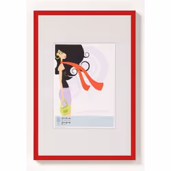 Walther Design New Lifestyle 20 x 30, Plastic, Red, 13 x 18 cm, 200 mm, 300 mm