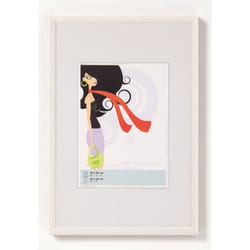 Walther Design New Lifestyle 20 x 30 White