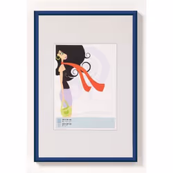 Walther Design New Lifestyle 30 x 40, Plastic, Blue, 20 x 27 cm, 300 mm, 400 mm