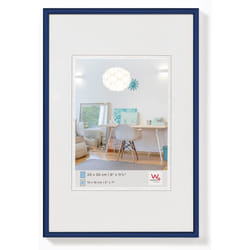 Walther Design KV080L picture frame Single picture frame Blue