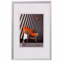 Walther Design Chair 15x20, Aluminium, Silver, 10 x 15 cm, 150 mm, 200 mm