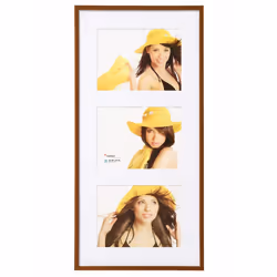 Walther Design KV315J, Multi picture frame, Plastic, Bronze, Wall, 10 x 15 cm, Rectangular