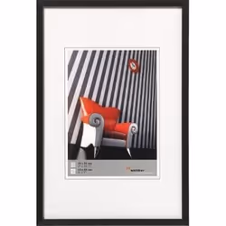 Walther Design Chair, Single picture frame, Black, 30 x 30 cm